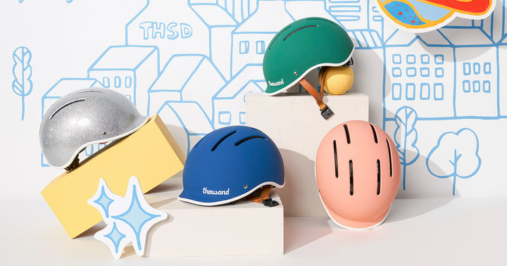 Collection Casque enfant Thousand Jr Max And The City