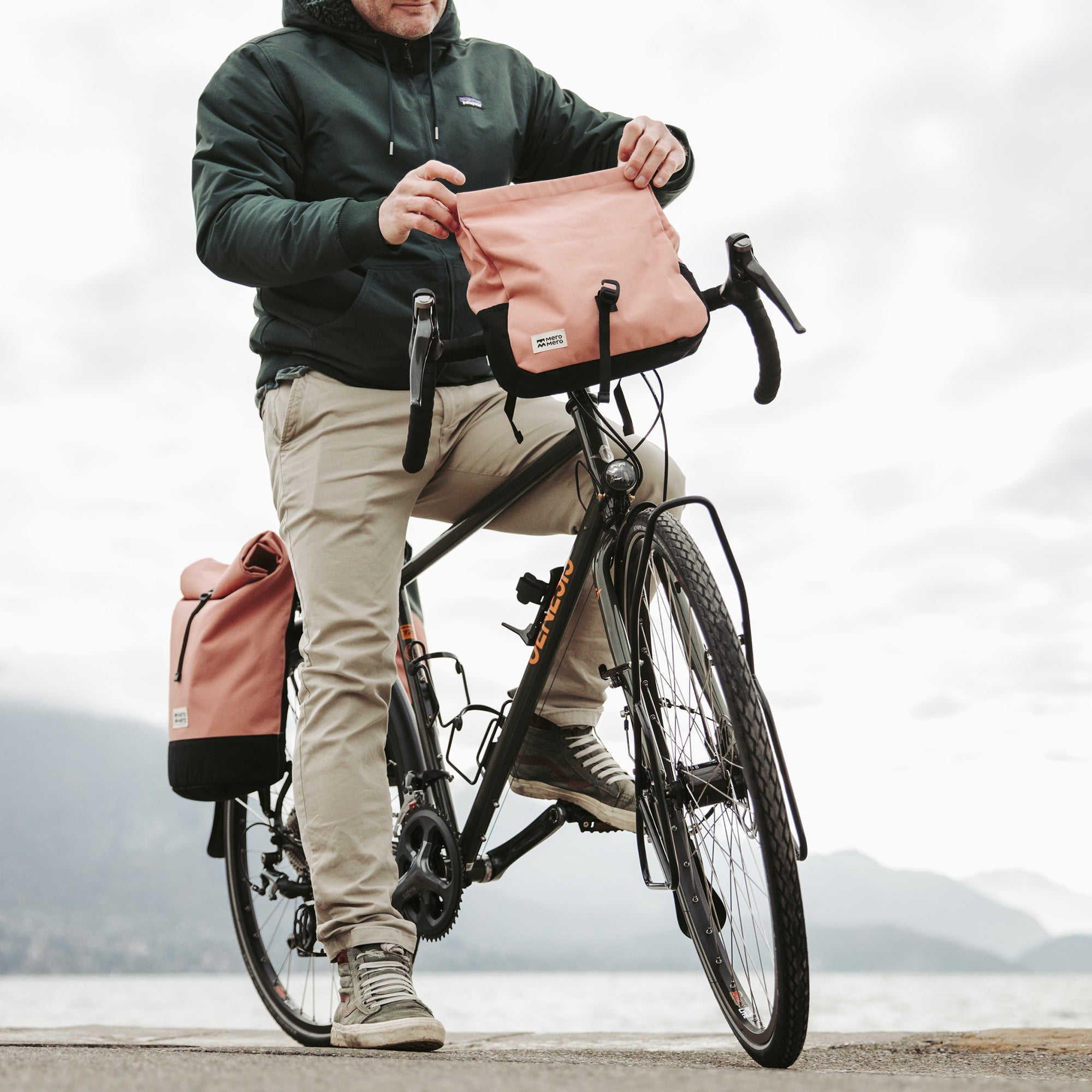 SACOCHE VELO,Black S--Sac avant isolé pour vélo, sacoche de guidon pour vtt, panier isotherme SACOCHE VELO,Black S--Sac avant isolé pour vélo, sacoche de guidon pour vtt, panier isotherme