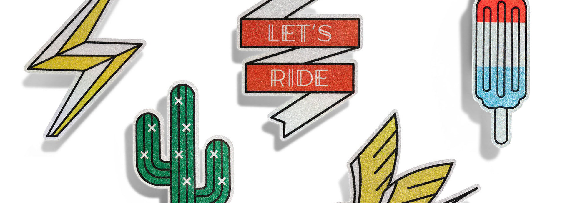 42pcs Stickers Réfléchissants Autocollant Réfléchissant Vélo, la sécurité  de la Nuit Fixation Universelle pour vélo, Voiture, Poussette, Casque,  Moto
