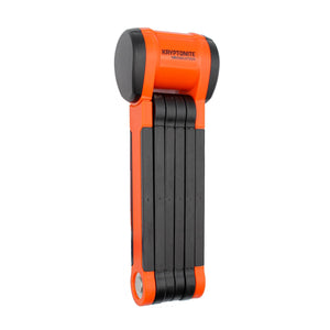 Antivol U Kryptonite Evolution - Acier Trempé - Orange/Noir