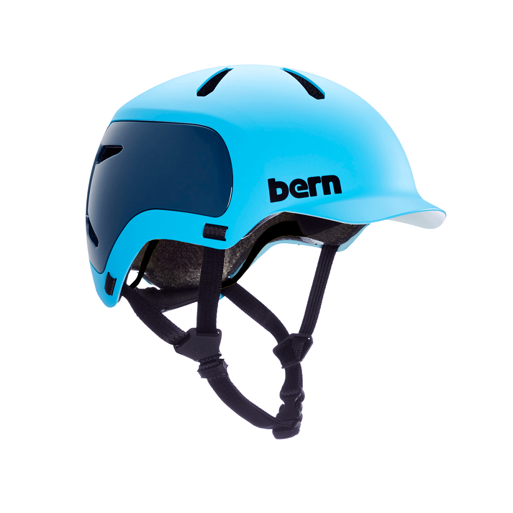 Casque de Velo de Ville Design Bern Watts 2.0 Revendeur Officiel