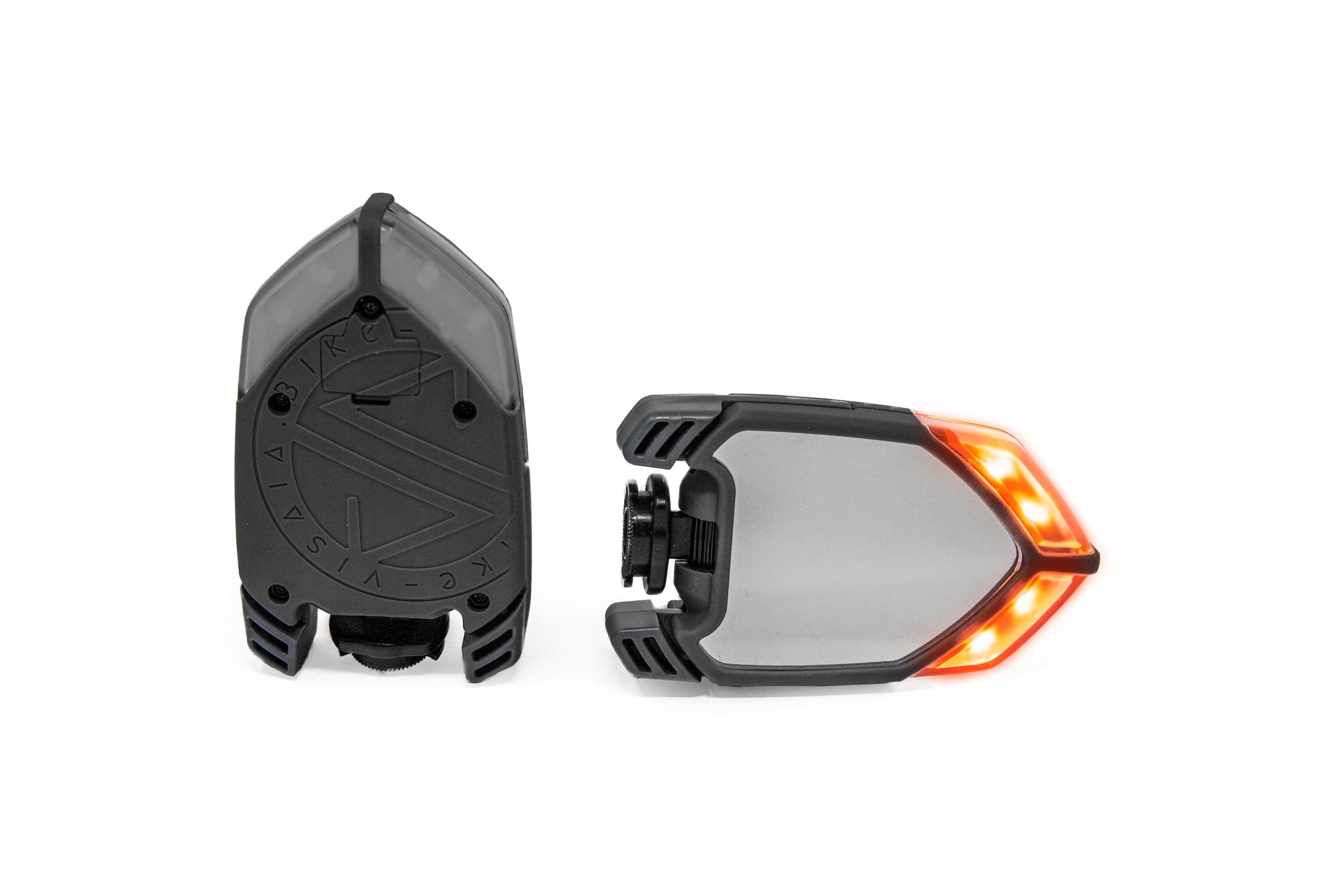 VISAIA BIKE QLÏR – Paire Rétroviseurs-Clignotants LED Pour Vélo & Trottinette Électrique, Sécurité & Style (Noir) Clignotants Guidon VISAIA BIKE QLÏR – Paire Rétroviseurs-Clignotants LED Pour Vélo & Trottinette Électrique, Sécurité & Style (Noir) Clignotants Guidon