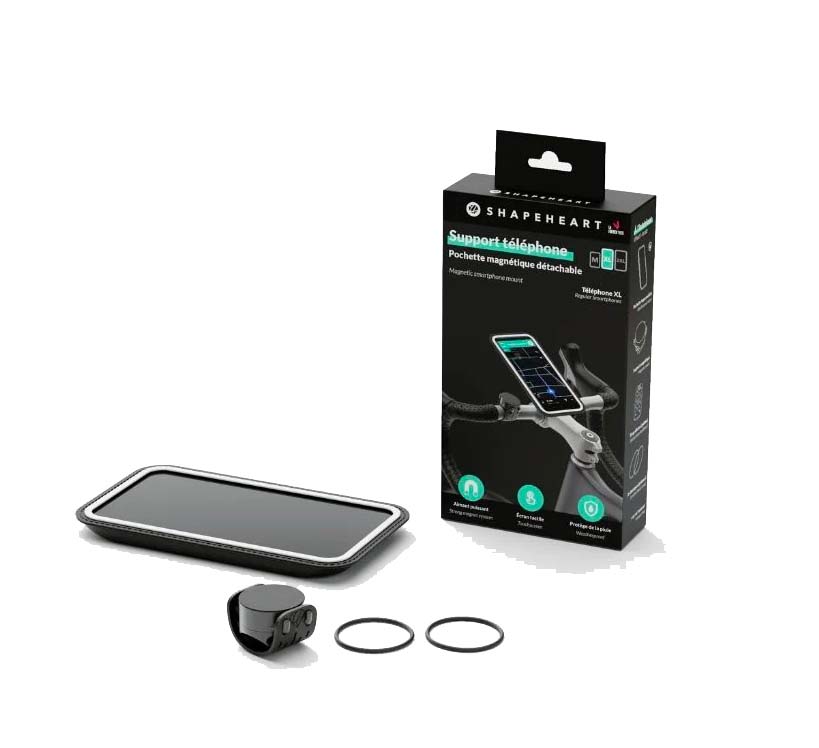 Accessoires de sport pour smartphone Shapeheart, Brassard de sport  magnétique pour téléphone Shapeheart