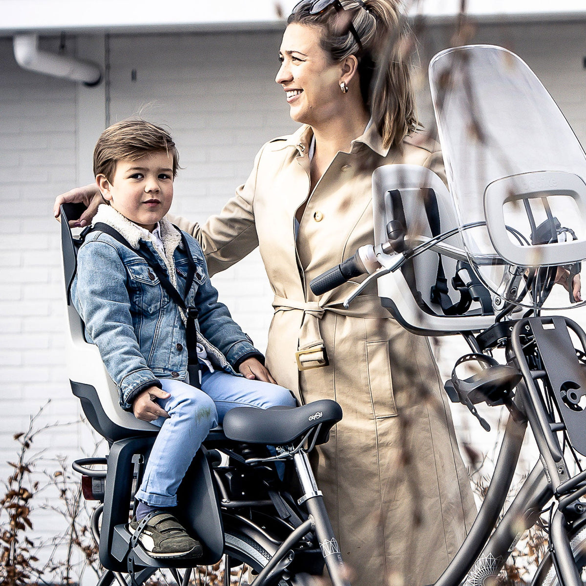 Siège vélo Fixation Cadre