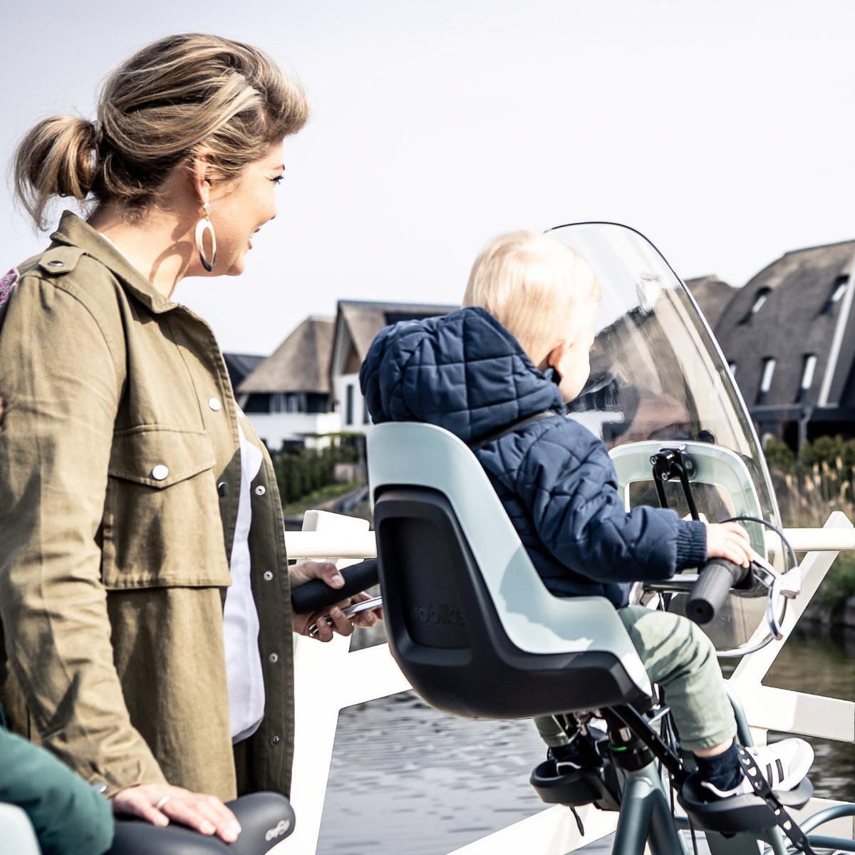 Siège vélo enfant avant