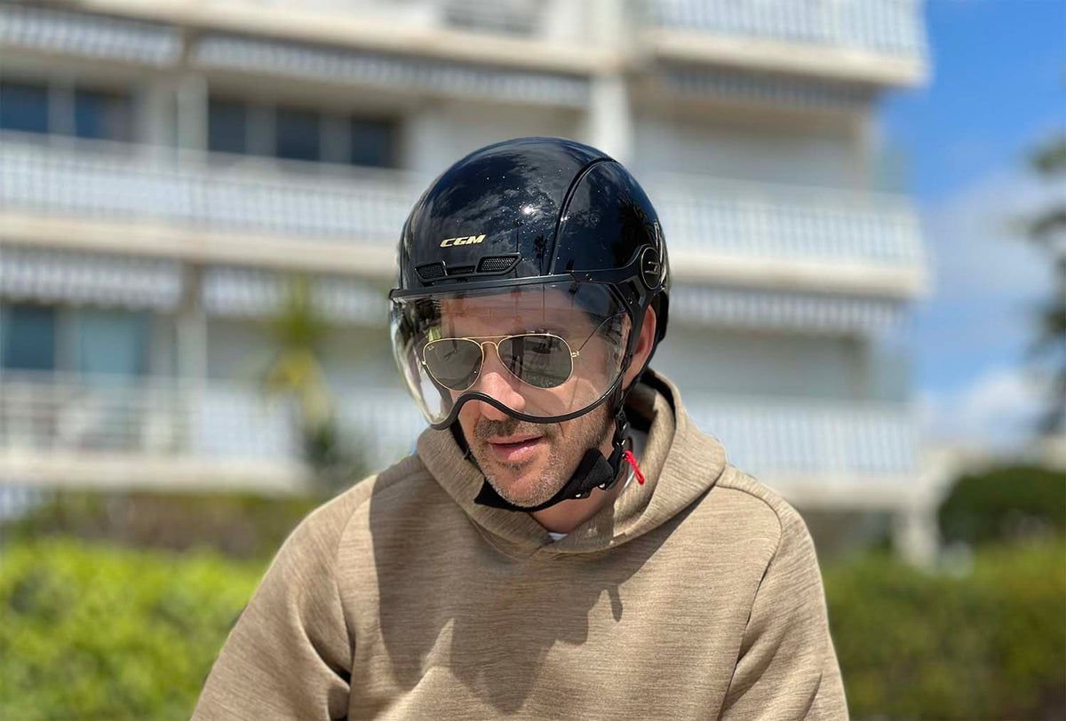 Casques de vélo CGM - Découvrez la collection