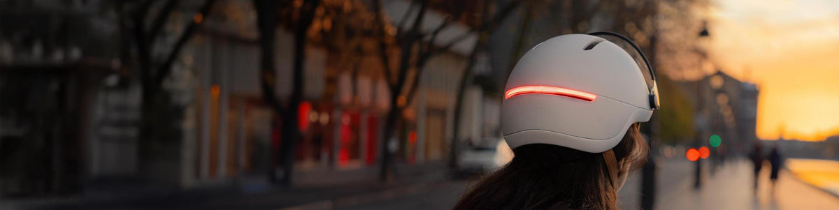 Casque avec éclairage