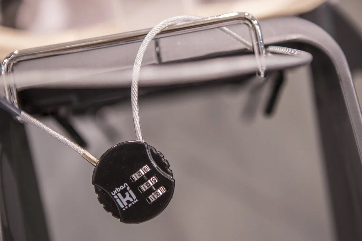 Antivol câble vélo : sécurité flexible et design urbain