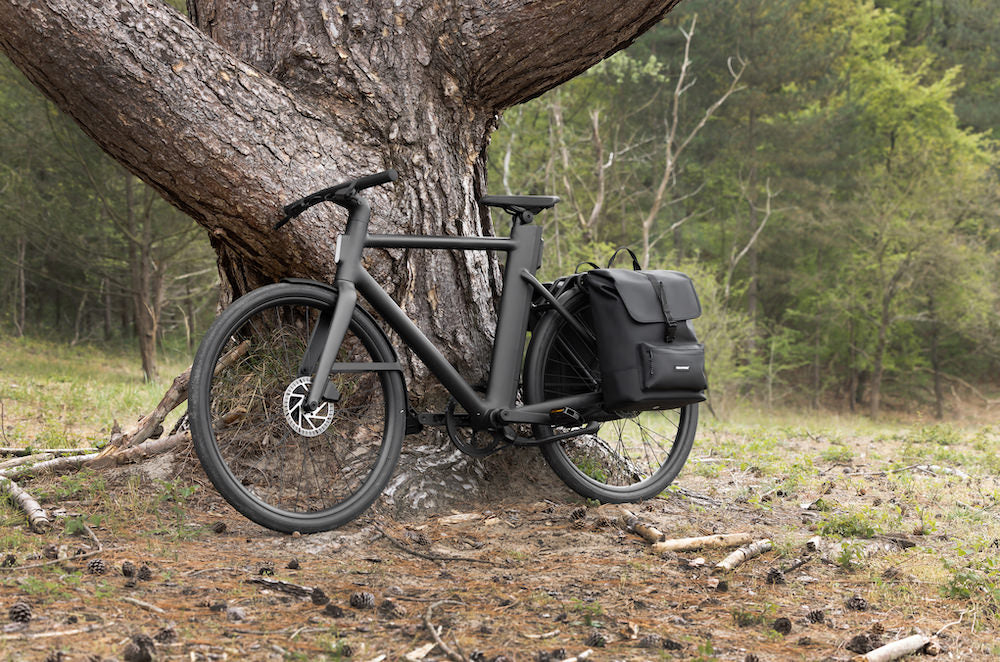 Test : sacoche vélo Shad Bikes 22L convertible et étanche Test : sacoche vélo Shad Bikes 22L convertible et étanche