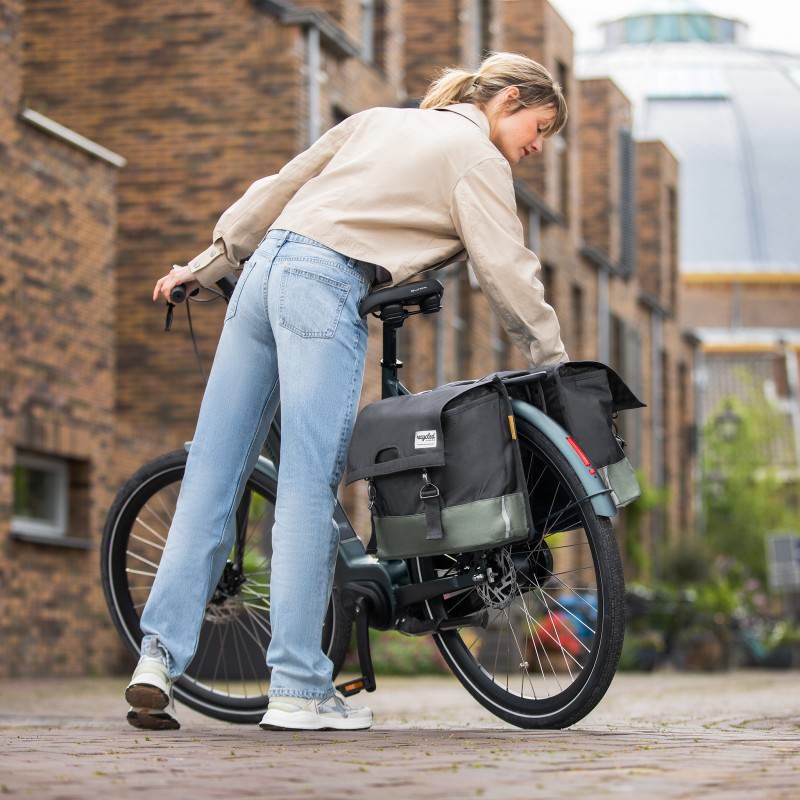 KEMIMOTO Sacoche de vélo – Grand porte-bagages arrière de 40 L pour KEMIMOTO Sacoche de vélo – Grand porte-bagages arrière de 40 L pour