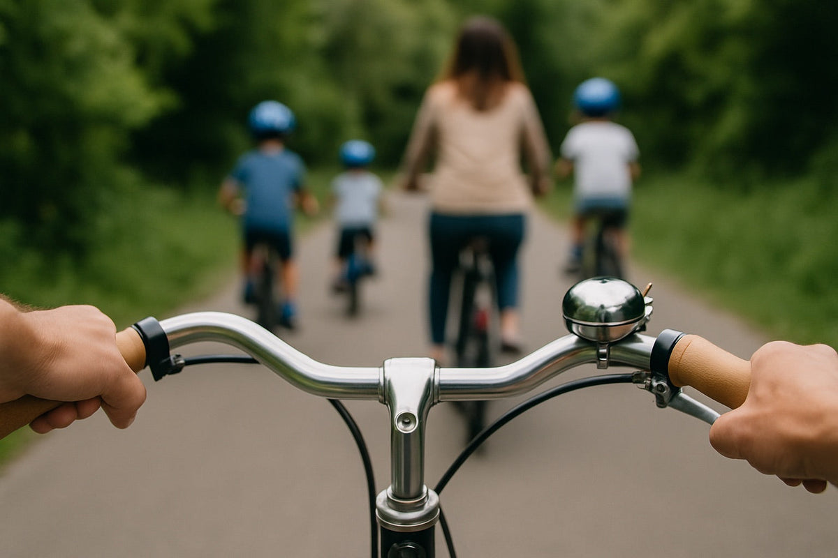 Sonnette Velo Electrique