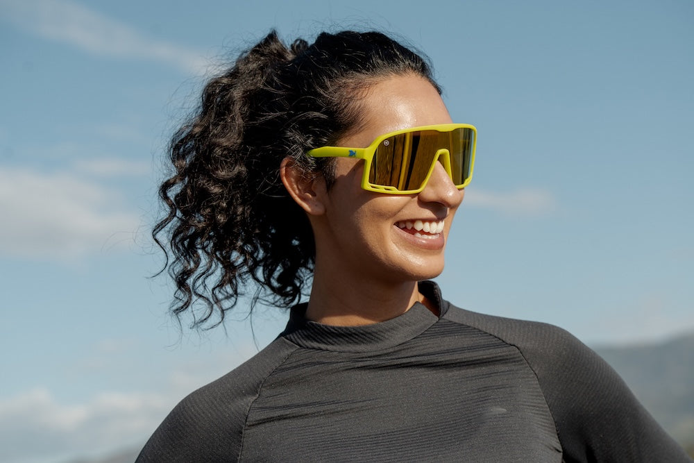 Lunettes de soleil vélo