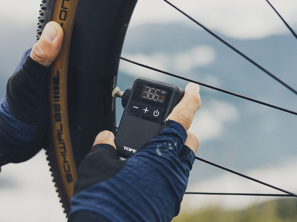 Pompe électrique pour vélo