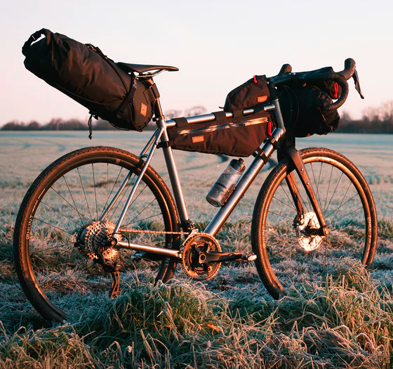 Restrap : sacoches vélo et bagagerie bikepacking