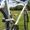 Antivol en U Kryptonite Keeper Standard avec câble Flex 4’