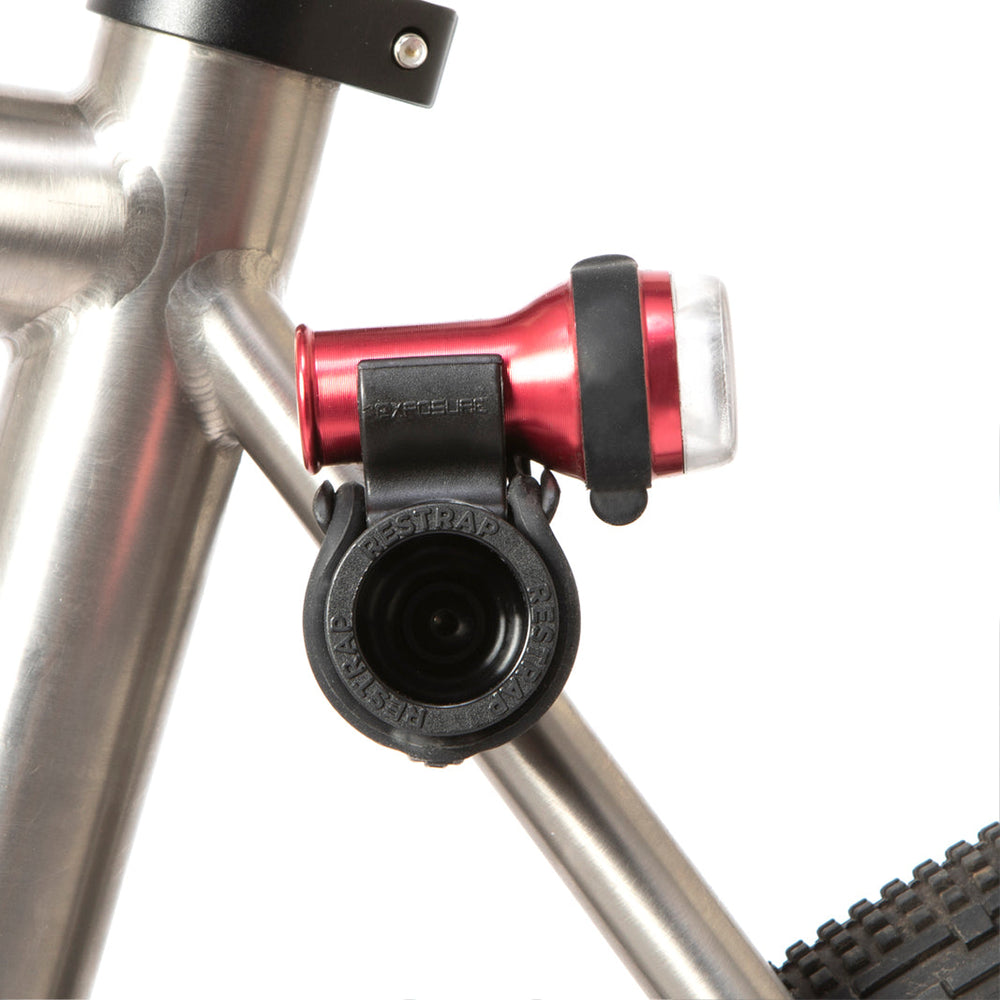 Support d'éclairage vélo Restrap Light Mount