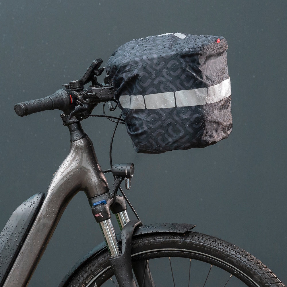 Housse de pluie KLICKfix pour Bikebasket et paniers de guidon
