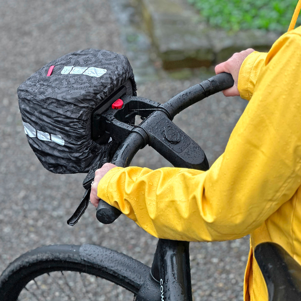 Housse de pluie KLICKfix pour sacoche Roomy et sacoches compactes