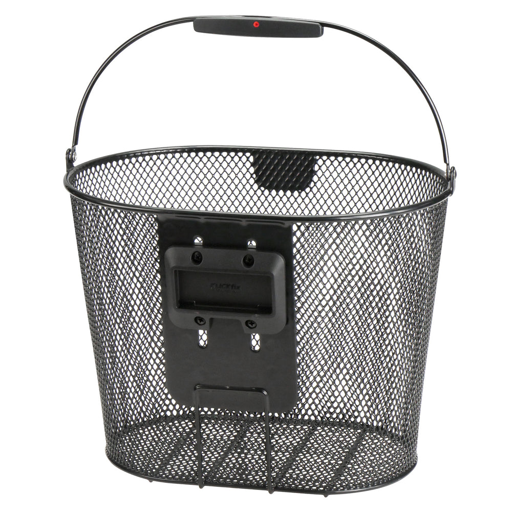 Panier de guidon KlickFix Oval Plus