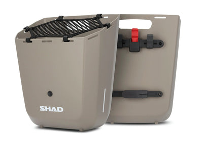 Sacoche vélo rigide Shad Bikes – Daily Bike Box 20L Quick Release