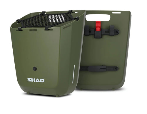 Sacoche vélo rigide Shad Bikes – Daily Bike Box 20L Quick Release