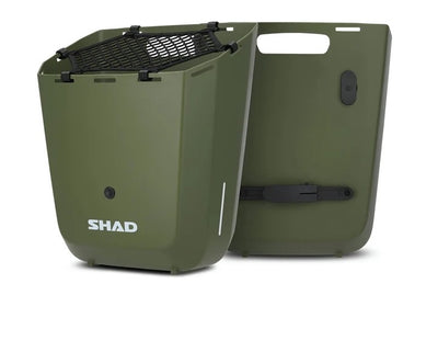Sacoche rigide Shad Bikes - Daily Bike Box Fixed Mount