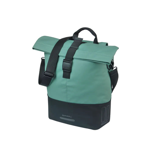 Sacoche vélo arrière Basil Cove Shopper MIK Hooks 16 L