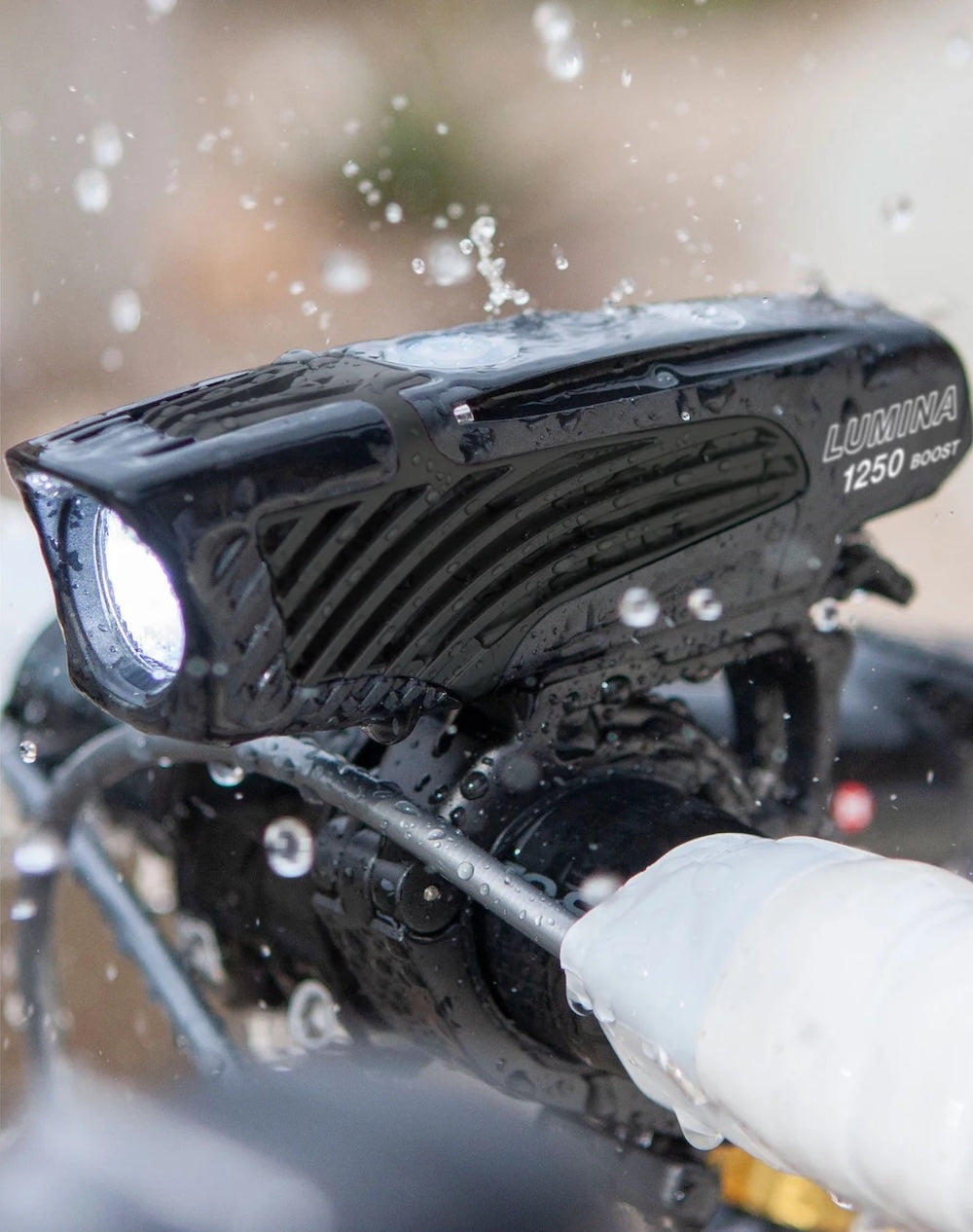 Éclairage avant NiteRider – Lumina 1250 Boost