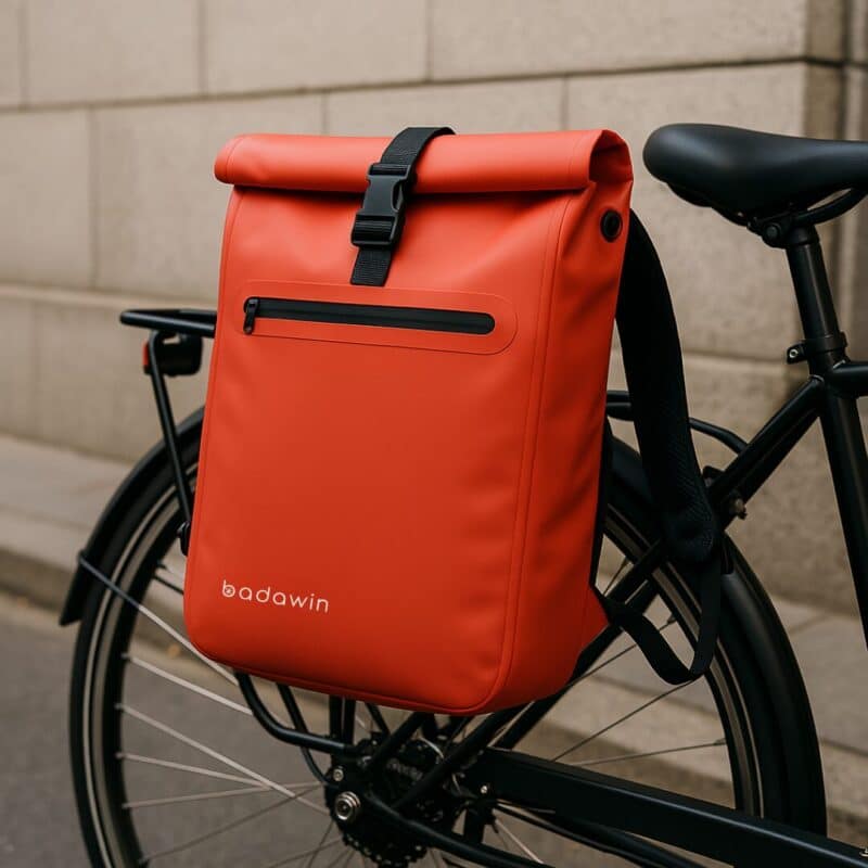 BADAWIN Sac à Dos de Vélo 3 en 1 - Sacoche Porte-Bagage BADAWIN Sac à Dos de Vélo 3 en 1 - Sacoche Porte-Bagage