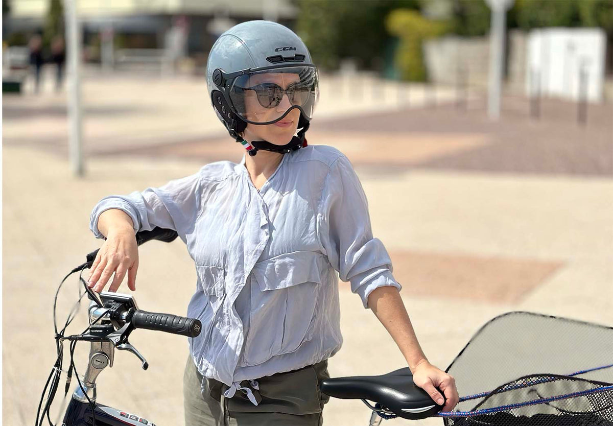 Visière Choisir Casque Velo Casque Vélo Urbain Avec Visière KASK