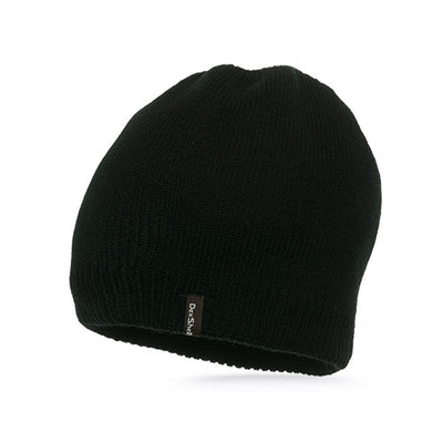 Bonnet imperméable Dexshell Beanie Solo - Noir