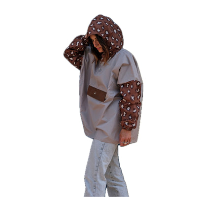 Poncho de pluie court - Poule Party