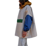 Poncho de pluie court - Poule Party