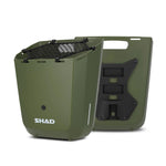 Sacoche rigide Shad Bikes - Daily Bike Box Brompton