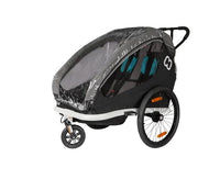 Housse de pluie pour remorque vélo Hamax - Rain Cover Traveller