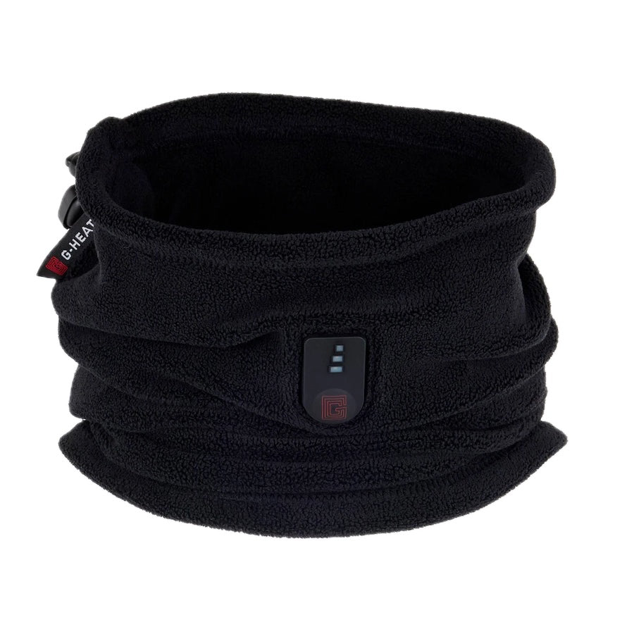 Tour De Cou Chauffant G-HEAT - Polaire Douce, 3 Niveaux De Chauffage (jusqu'à 6h), Batterie Rechargeable USB - Pour Sports D'Hiver