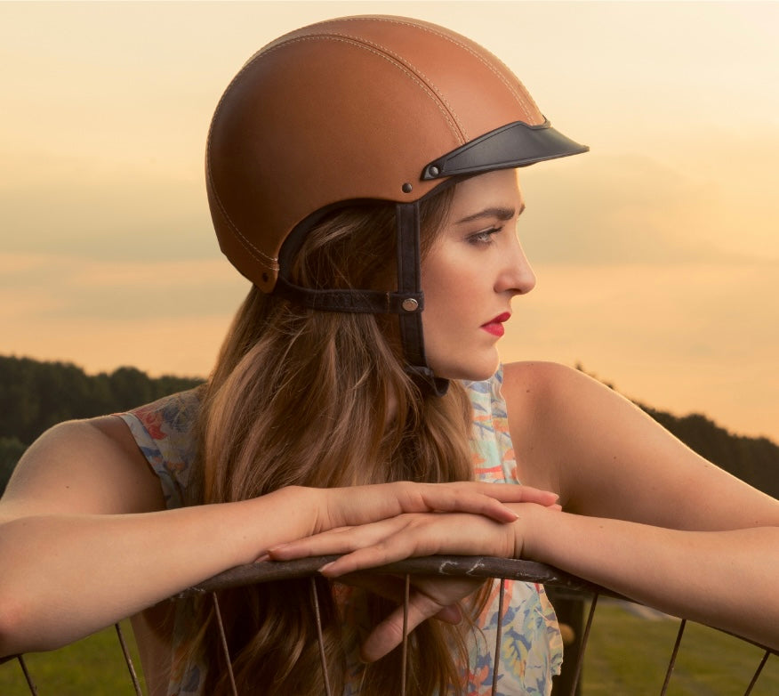 Casque EGIDE INO S 54cm Gris Ardoise