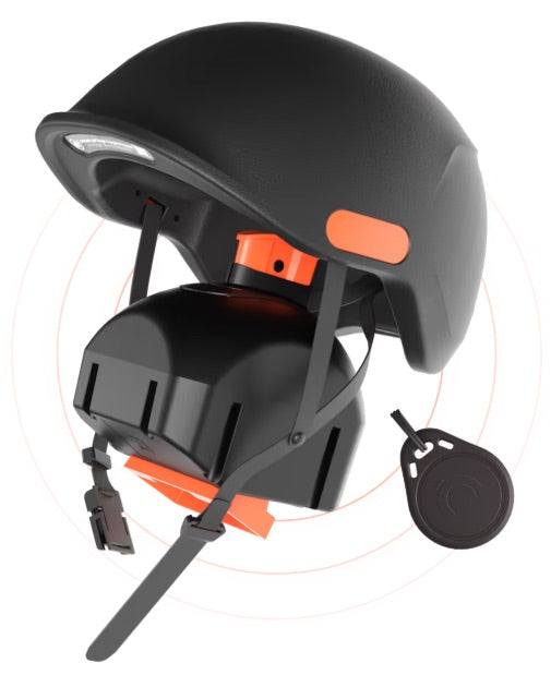 Casque embarqué OBH Mobility – Kit connecté