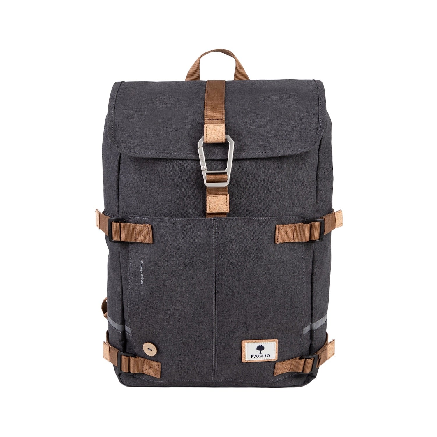 Sac à dos Faguo Commuter Gris - Main Image