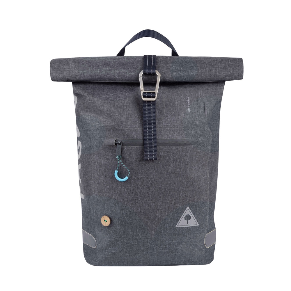Faguo Bag Sac A Dos Homme Faguo Sac à Dos Faguo Cycling M Gris