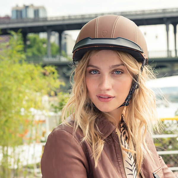 Casque EGIDE INO S 54cm Camel