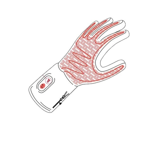 Gants chauffants vélo G-Heat