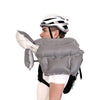 Airbag vélo MASE Airding Fusion AirRide gonflé de profil