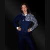 Anorak de pluie court Urban Circus Solace Bleu motif guépard photo 4