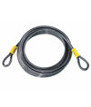 Câble Kryptonite KryptoFlex 3010 double boucle de 930 cm