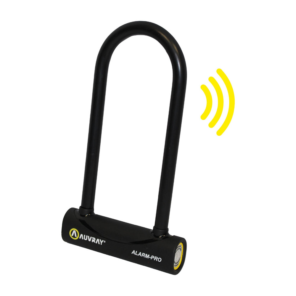Antivol U vélo Auvray U Alarm Pro 98 x 250 mm avec alarme 120 dB - photo 4