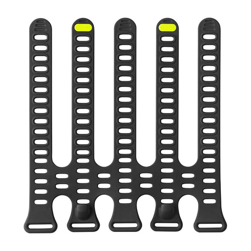 Attache silicone vélo Bone Bike Strap Plus noire