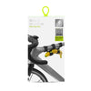 Attache silicone vélo Bone Bike Strap Plus noire