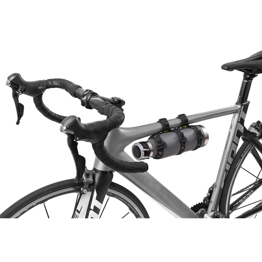 Attache silicone vélo Bone Bike Strap Plus noire