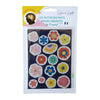 Autocollants réfléchissants vélo Suzon & Suzette - Titouan – Fleurs – la pochette Suzon & Suzette
